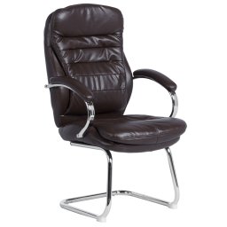 Посетителски стол Memo 6154 - какао