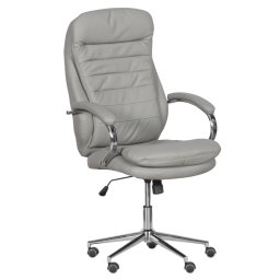 Президентски офис стол Memo 6113-1 - сив