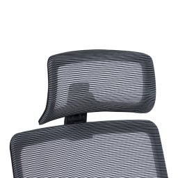 Подглавник за работен офис стол Memo 7572 / 7573 - черен