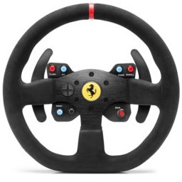 Волан Thrustmaster T300 Ferrari Integral RW - Alcantara Ed., за PS4