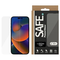 Стъклен протектор Safe за Apple iPhone 14 Plus/13 Pro Max, UWF- Черен