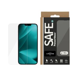 Стъклен протектор Safe за Apple iPhone 14 Pro Max, UWF- Черен