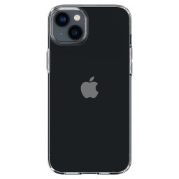 Гръб Spigen Liquid Crystal за iPhone 14 - Прозрачен