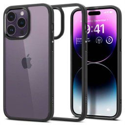 Гръб Spigen Ultra Hybrid за iPhone 14 Pro - Черен