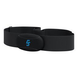 Capital Sports Puls3 BT, гръден колан, гривна за следене на сърдечния ритъм, BLE 4.0 / ANT+ / 5,3 KHz, IP67 (FIT8-HRChestbelt)