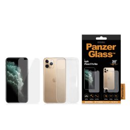 Стъклен протектор + Гръб iPhone 11 Pro Max PanzerGlass, Antibacterial