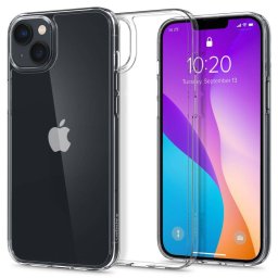 Гръб Spigen Air Skin Hybrid за iPhone 14 - Прозрачен