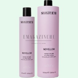 Selective Professional Шампоан за руса, изсветлена и сива коса 275/1000 мл. On Care NoYellow shampoo