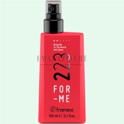 Framesi Спрей за плътност с ефект ''морски вълни'' 150 мл. For Me 223 Bring Me To The Beach Salt Spray