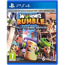 Игра Worms Rumble Fully Loaded Edition PS4