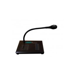 CM12 - Paging конзола, микрофон с 6 зони