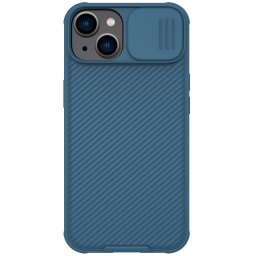 Гръб Nillkin Camshield Pro Magnetic за iPhone 14/13 - Син
