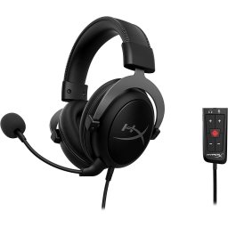 HyperX Cloud II Gaming Headset, Black [KIN-HEAD-KHX-HSCP-GM] (безплатна доставка)