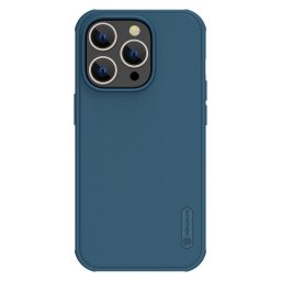 Гръб Nillkin Super Frosted Shield Pro за iphone 14 Pro Max - Син