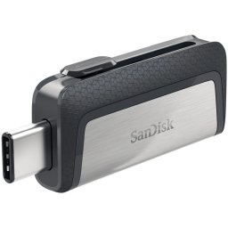 Флашка SanDisk Ultra Dual Drive USB Type-C Flash Drive 256GB