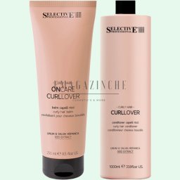 Selective Professional Балсам за къдрава коса pH 3.0-4.5 250/1000 мл. Curllover conditioner
