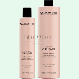 Selective Professional Балсам за къдрава коса pH 3.0-4.5 275/1000 мл. Curllover conditioner