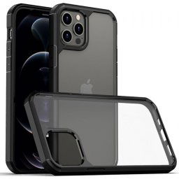 Гръб Ipaky Royal за iphone 14 Pro Max - Черна рамка