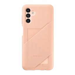 Оригинален гръб Samsung Card Slot Cover за Galaxy A13 5G - Peach, EF-OA136TPE