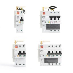 WiFi Автоматичен Прекъсвач с Мониторинг на Електроенергията 100А 1P/2P/3P/4P