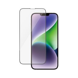 Стъклен протектор Apple iPhone 14 Plus 3D Full Cover Black