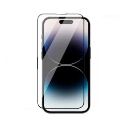 Стъклен протектор Apple iPhone 14 Pro 3D Full Cover Black
