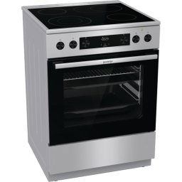 Стъклокерамична готварска печка Gorenje GECS6C70XPA + 5 години гаранция