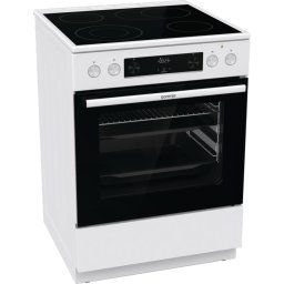 Стъклокерамична готварска печка Gorenje GECS6C70WPA + 5 години гаранция