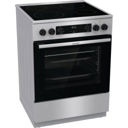 Стъклокерамична готварска печка Gorenje GECS6C70XC + 5 години гаранция
