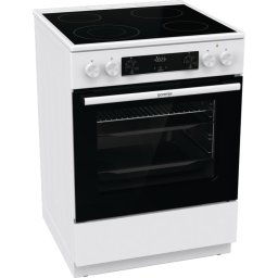 Стъклокерамична готварска печка Gorenje GECS6C70WC + 5 години гаранция