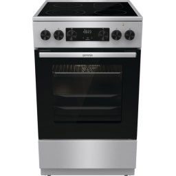 Стъклокерамична готварска печка Gorenje GECS5C70XA + 5 години гаранция