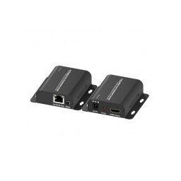 TT-EX19 - HDMI удължител, пасивен, трансмитер, приемник, 1080P, UTP, LAN кабел, 60m, за DVR, NVR