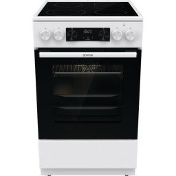 Стъклокерамична готварска печка Gorenje GECS5C70WA + 5 години гаранция