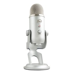 Blue Microphones Yeti, Silver (безплатна доставка)