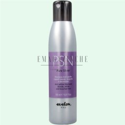 Parisienne Italia Антижълт шампоан за руси,бели и изсветлени коси 500 мл. Evelon Pro PSN Pure Silver anti-yellow shampoo