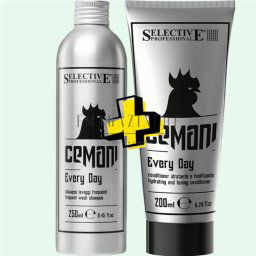 Selective Professional Ежедневен сет за мъже шампоан 250 мл. + балсам 200 мл Cemani Every day