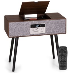 Auna Julie Ann, стереосистема, CD, BT, USB, DAB+/UKW, AUX-In (TTS14-Julie Ann WD)