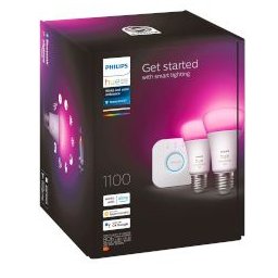 Hue WCA 9W A60 E27 2 Set