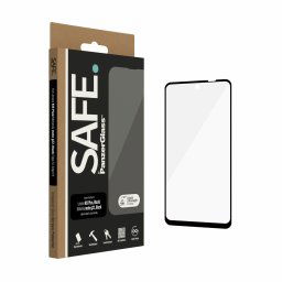 Стъклен протектор Safe за Motorola Moto G22/Lenovo k15 Plus CaseFriendly - Черен