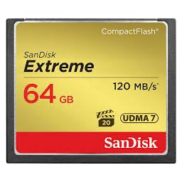 SanDisk CompactFlash 64GB Extreme