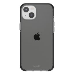 Гръб Holdit Seethru Case за iPhone 14 Plus - Черен