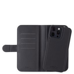 Калъф Holdit Wallet Mag за iPhone 14 Pro - Черен
