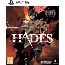 Игра Hades PS5 Canadian cover