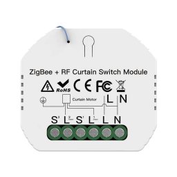 Zigbee + RF Модул DIY с Дистанционно за Електрически Щори и Пердета