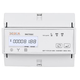 WiFi Трифазен Прекъсвач с Мониторинг на Енергопотреблението 80А