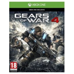 Игра Gears of War 4 за Xbox One (безплатна доставка)