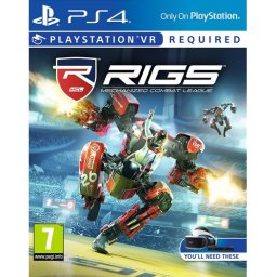 Игра RIGS Mechanized Combat League VR за PSVR (безплатна доставка)