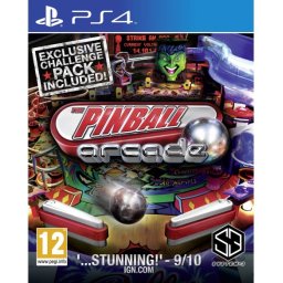 Игра The Pinball Arcade за PS4 (безплатна доставка)