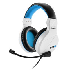 Sharkoon RUSH ER3 Gaming Headset, White (безплатна доставка)