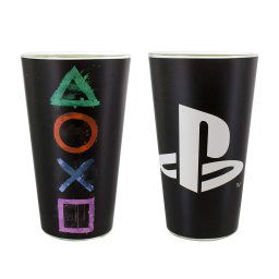 Sony Playstation Drinking Glass, 9 x 15 cm (безплатна доставка)